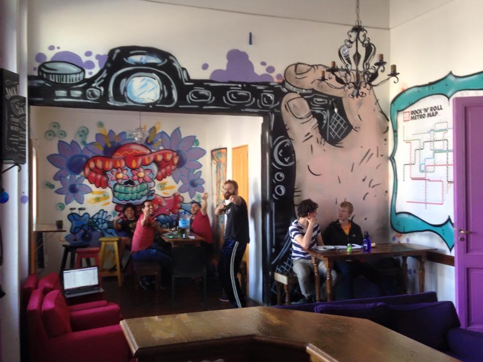 Rock Hostel & Brewery Buenos Aires Extérieur photo